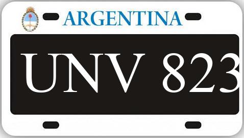 Patente UNV823