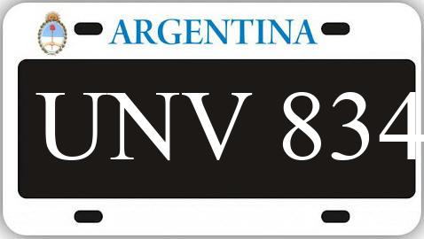 Patente UNV834