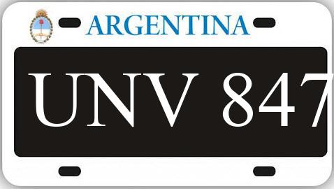 Patente UNV847