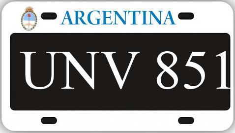 Patente UNV851