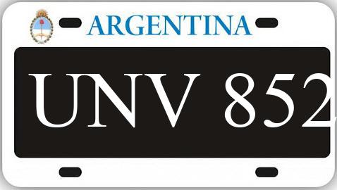 Patente UNV852