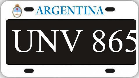 Patente UNV865