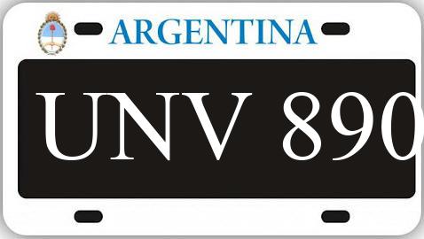 Patente UNV890