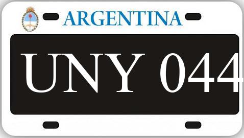 Patente UNY044