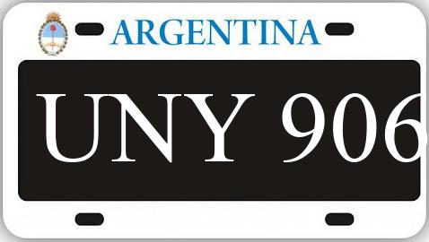 Patente UNY906