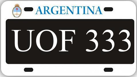 Patente UOF333