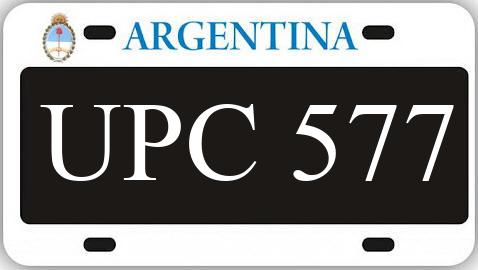 Patente UPC577