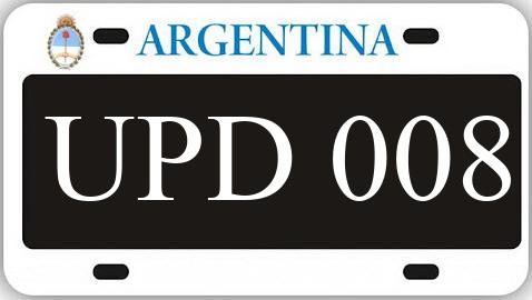 Patente UPD008