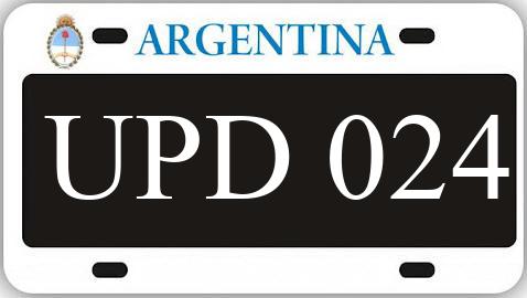 Patente UPD024