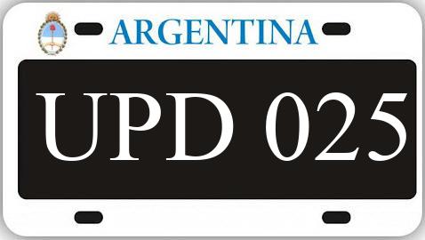 Patente UPD025
