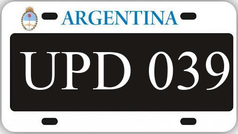 Patente UPD039