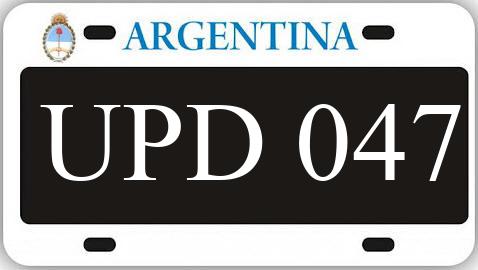 Patente UPD047