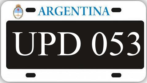 Patente UPD053