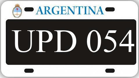Patente UPD054