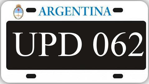 Patente UPD062