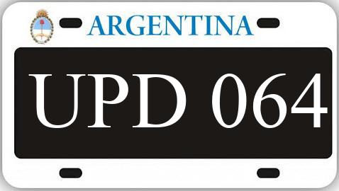 Patente UPD064