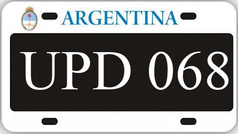 Patente UPD068