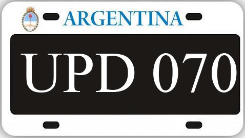 Patente UPD070