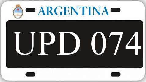 Patente UPD074