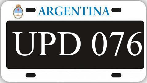 Patente UPD076