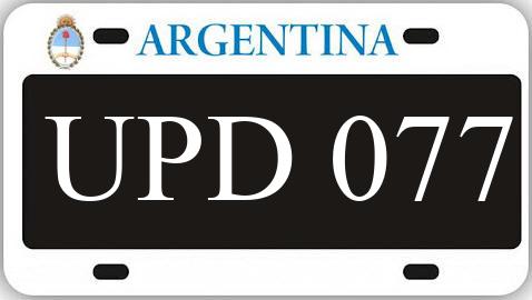 Patente UPD077