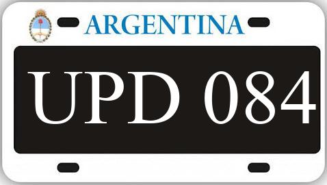 Patente UPD084