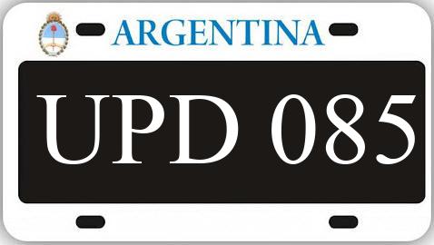 Patente UPD085