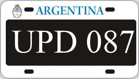 Patente UPD087