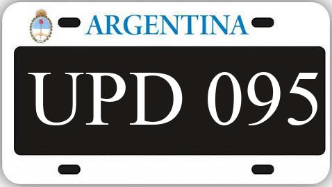 Patente UPD095