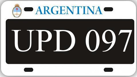 Patente UPD097