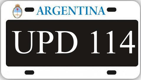 Patente UPD114