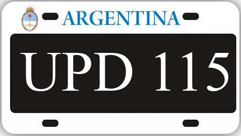 Patente UPD115