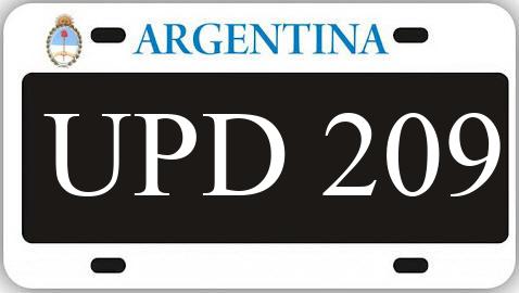 Patente UPD209