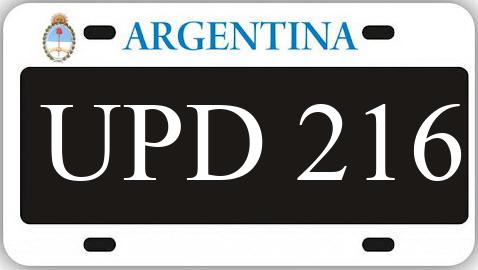 Patente UPD216