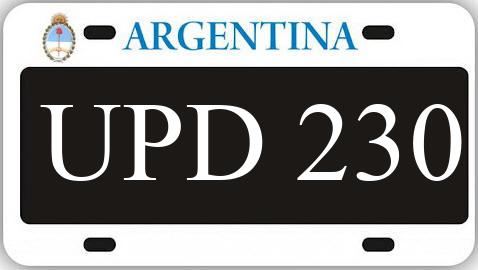 Patente UPD230