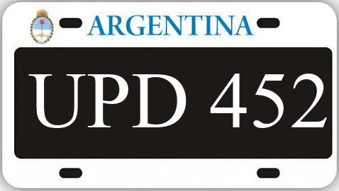 Patente UPD452