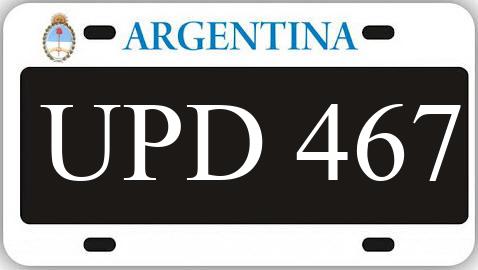 Patente UPD467