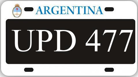 Patente UPD477