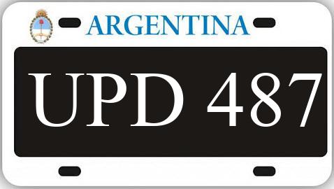 Patente UPD487