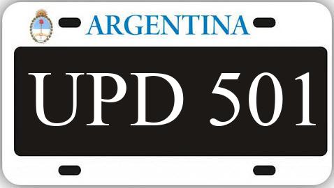 Patente UPD501