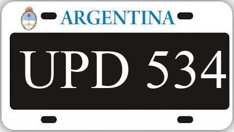 Patente UPD534