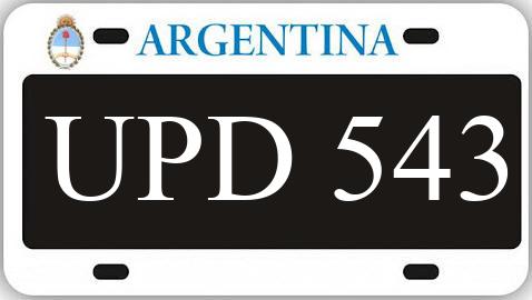 Patente UPD543