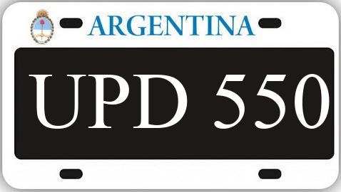 Patente UPD550