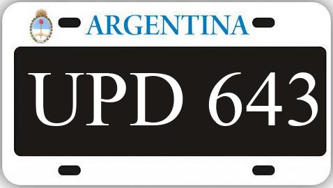 Patente UPD643