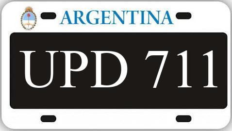 Patente UPD711