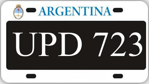 Patente UPD723