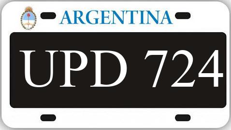 Patente UPD724