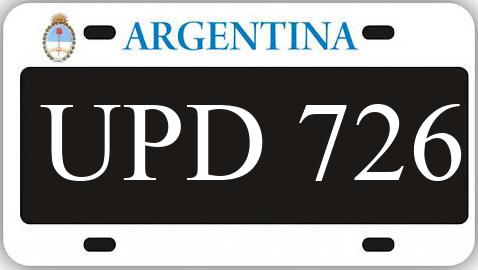 Patente UPD726