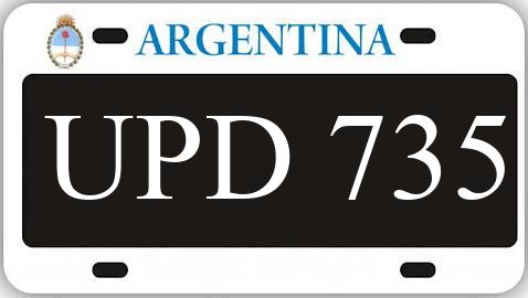 Patente UPD735