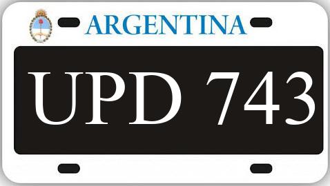 Patente UPD743